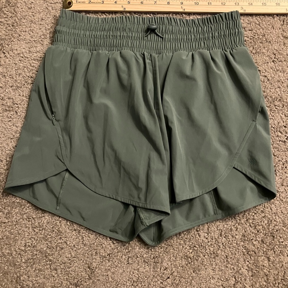 All in Motion Sage Green Athletic Shorts